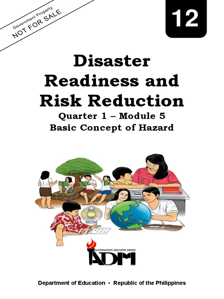 Drrr Q1m5l5 Basic Concept Of Hazard Pdf Hazards Natural Hazards