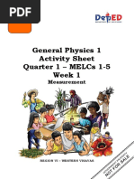 GenPhysics1 - Q1MELC1-5W1 Measurement