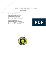 Structure Organization of KPK