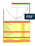 Conductor Tension Terminal Load of Point A, Please Rework The Design Conductor Tension Terminal Load of Point B, Please Rework The Design