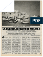 La Guerra Secreta de Melilla