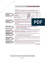 Confi-Plex Product Data Sheet