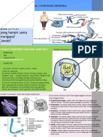 Materi Subtansi Genetika Dan Reproduksi Sel