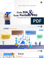 Kode Etik Pns PMK 190