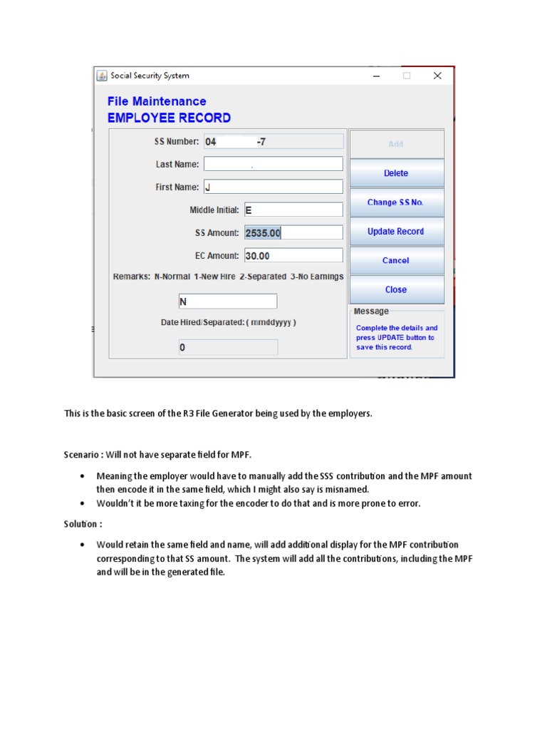 R3 File Generator | PDF | Computers
