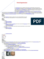 27. Portal Hypertension