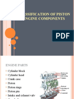 Piston Engine Components Classification Guide