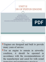 Unit Ii Inspection of Piston Engine