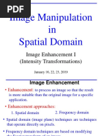 Image Enhancement I