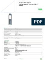 BLRCS250A300B44: Product Data Sheet
