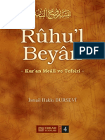 Rûh'Ul Beyân Tefsîri & İsmâil Hakkı Bursevî (Cilt 04) (PDFDrive)