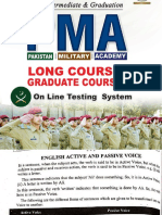 PMA Long Course Preparation Book by Urdu Books Group
