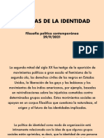 Políticas de La Identidad