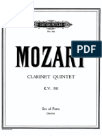 Mozart Quintet