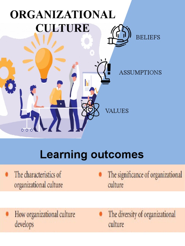 Understanding Organizational Culture | PDF | Organizational Culture ...