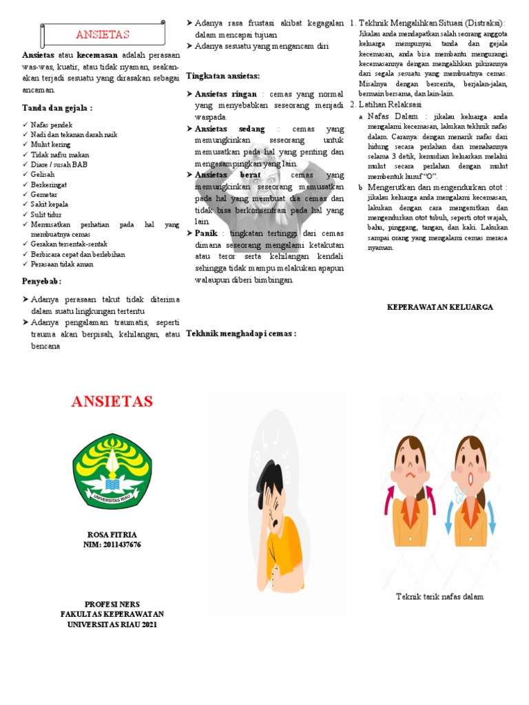 Leaflet Ansietas Pdf