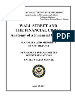 Senate Report on Mortgage Crisis April 2011