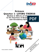 Science 9 - Q1 - Mod2 - Effects of Lifestyle in The Function of Respiratory and Circulatory System - VerFinal