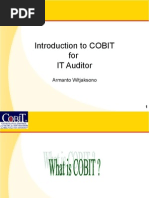 Download Introduction to COBIT by Cukup Nie Sajah SN53089114 doc pdf