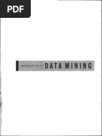 Introduction To Data Mining