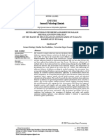 Intuisi Jurnal Psikologi Ilmiah: Ketidakpatuhan Penderita Diabetes Dalam Menjalani Pengobatan Kabupaten Tegal)