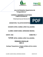 3 Propuestas de Proyecto Edder Daniel Hernandez Medina