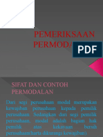 Presentation permodalan