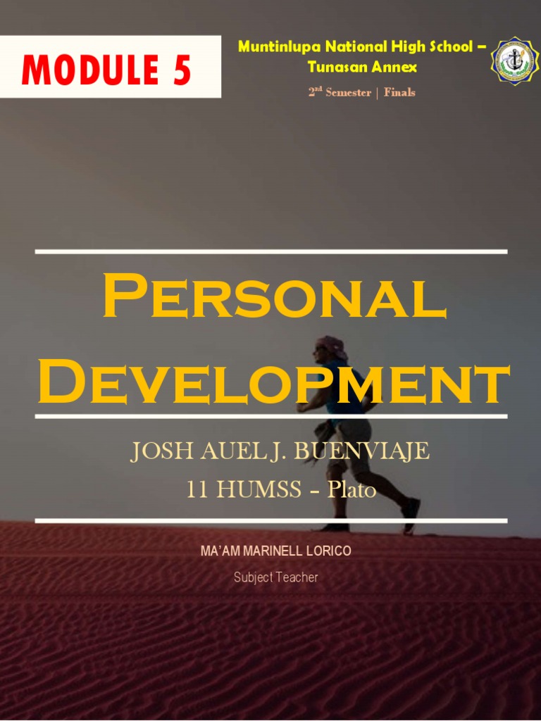 Personal Development Personal Development Personal Development | PDF ...