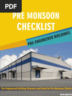 Pre-Monsoon-Checklist-for-Pre-Engineered-Building - EPACK PEB