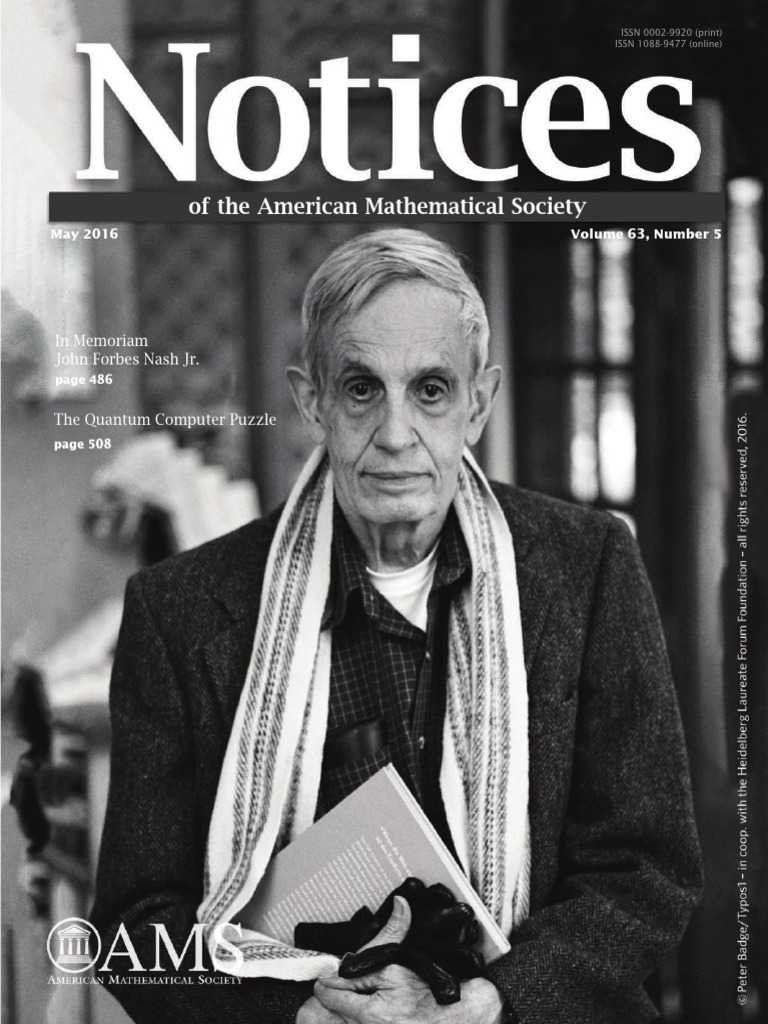 AMS :: Frank Nelson Cole Prize in Number Theory