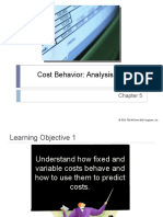 Managerial Accounting Chap 005 Power Point