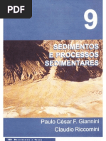 Decifrando a terra - cap 9 - sedimentos e processos sedimentares