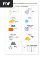 Formulas Matematicas