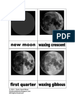 Moon Phases 3-Part Cards