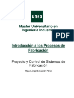 02 Tema 02 Introduccion A Los Procesos de Fabricacion I PDF
