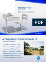 Facilities Plan: Tyler Torek Burke County High School