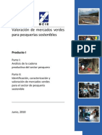 Valoración de Mercados Verdes para Pesquerías Sostenibles