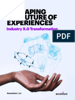 Reshaping The Future of Experiences: Industry X.0 Transformation