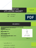 Presentasi Uts Listrik Magnet (Ona)