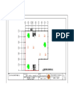 A B C D E F G H I: Roof Deck Floor Plan