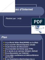 Les Services D'internet