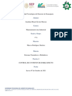 P2u3. Control de Un Piston de Doble Efecto