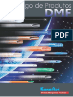 Catálogo de Mangueiras Flexíveis DMF