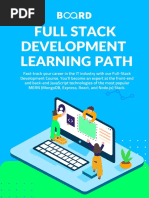 Full Stack Development Course - Board Infinity