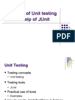 Approach of Unit Testing With The Help of Junit