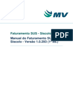 Manual do Faturamento SUS - Siscolo - Versão 1.0.293 (1ª ed.)-v7-20190430_1049