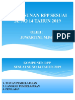 PENYUSUNAN RPP SESUAI SE NO 14 TAHUN 2019 - Copy