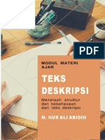 Bahan Ajar Teks Deskripsi - M. Nur Ali Abidin