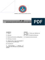 It05 - Separação Entre Edificações (Isolamento de Risco)