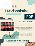Chimia Fast Food Ului